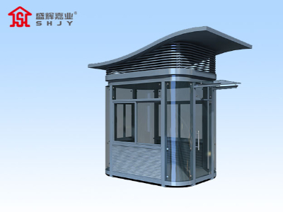 北京市朝阳区某公司在【北京盛辉嘉业】采购了2台碳钢岗亭